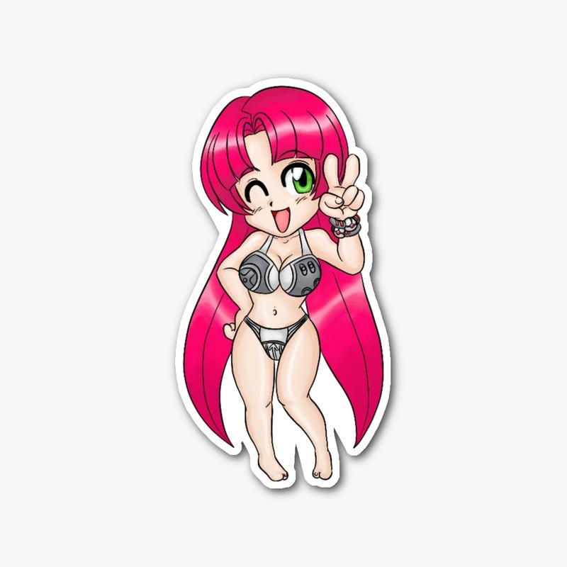 Chibi Yuki Summer!